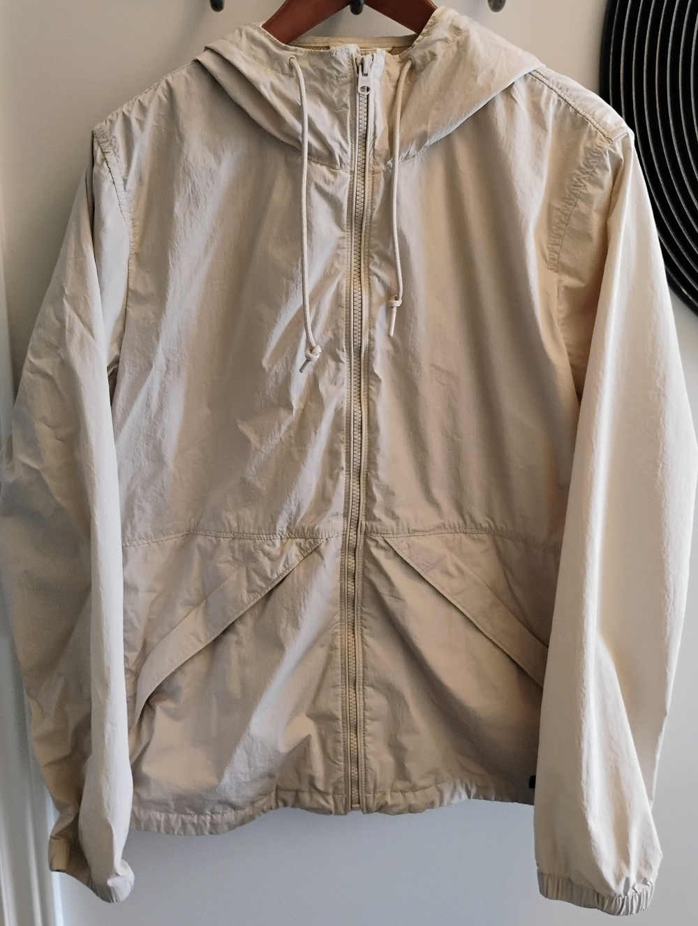 Abercrombie & Fitch Tan Spring Utility Spring Parka